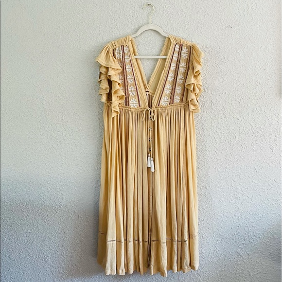 Bali Will Wait For You Midi Dress 